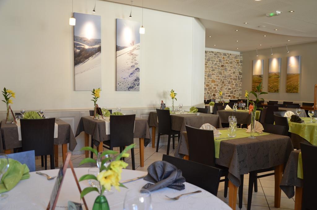 Logis Auberge De L'Allagnonette Saint-Poncy ภายนอก รูปภาพ