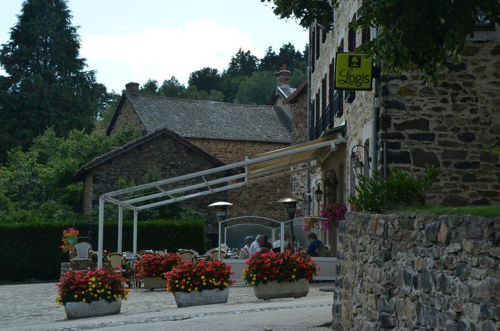 Logis Auberge De L'Allagnonette Saint-Poncy ภายนอก รูปภาพ