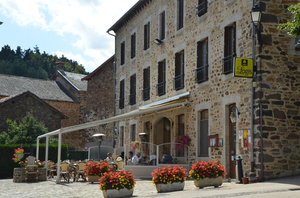Logis Auberge De L'Allagnonette Saint-Poncy ภายนอก รูปภาพ