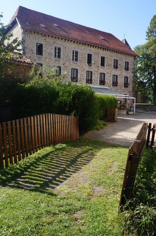 Logis Auberge De L'Allagnonette Saint-Poncy ภายนอก รูปภาพ