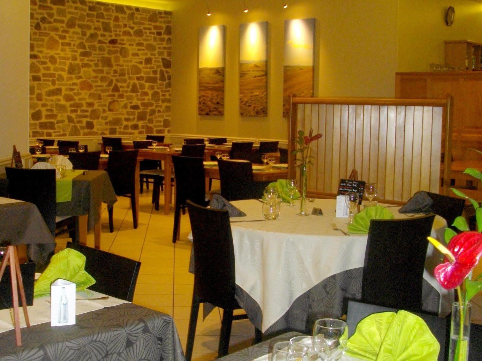 Logis Auberge De L'Allagnonette Saint-Poncy ภายนอก รูปภาพ